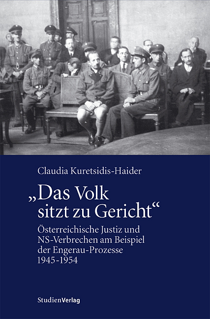 Das Volk sitzt zu Gericht - Claudia Kuretsidis-Haider