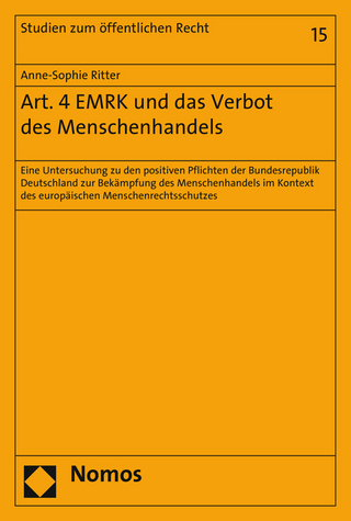Art. 4 EMRK und das Verbot des Menschenhandels
