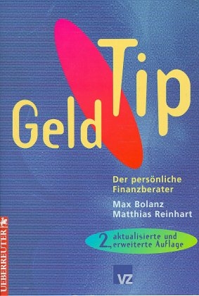 Geld-Tip - Max Bolanz, Reinhart Matthias