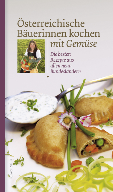 &Ouml;sterreichische B&auml;uerinnen kochen mit Gem&uuml;se - 