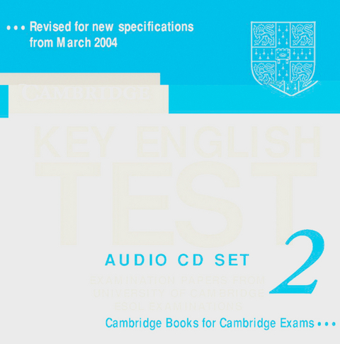 Cambridge Key English Test 2 New Edition