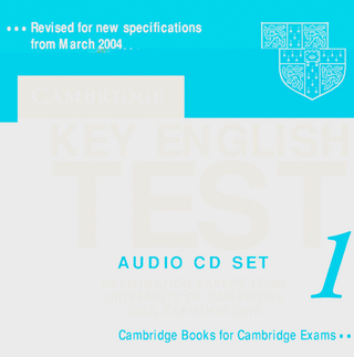 Cambridge Key English Test 1 New Edition