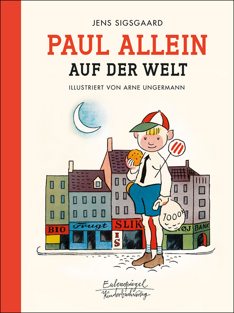 Paul allein auf der Welt - Jens Sigsgaard