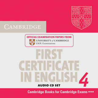 Cambridge First Certificate in English 4 for updated exam