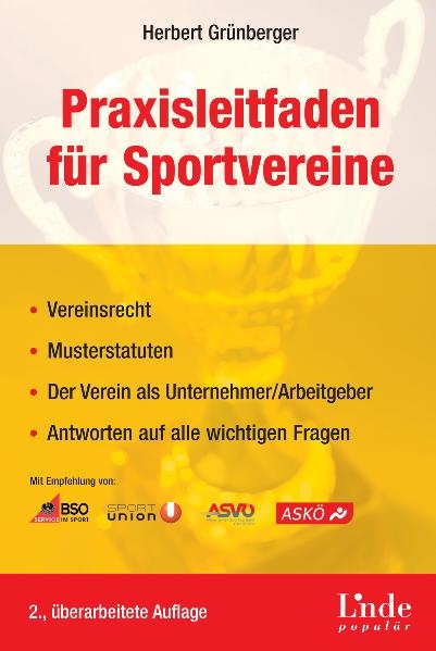 Praxisleitfaden f&Atilde;&frac14;r Sportvereine - Herbert Gr&Atilde;&frac14;nberger