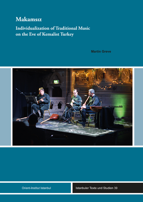 Makamsiz - Martin Greve