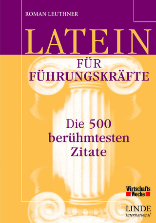 Latein für Führungskräfte