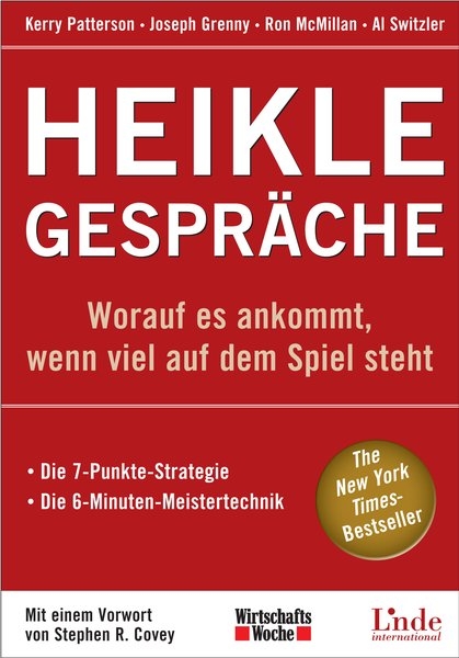 Heikle Gespr&auml;che - Kerry Patterson, Joseph Grenny, Ron McMillan, Al Switzler