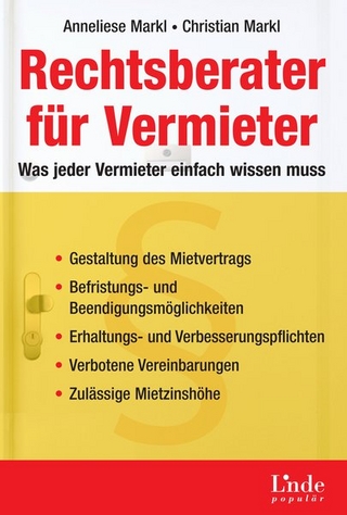 Rechtsberater für Vermieter