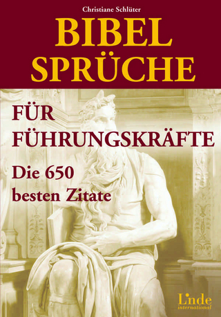 Bibelsprüche für Führungskräfte