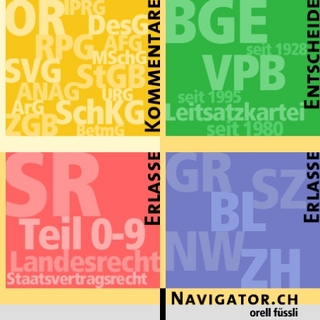 Navigator.ch CD-ROM Basis