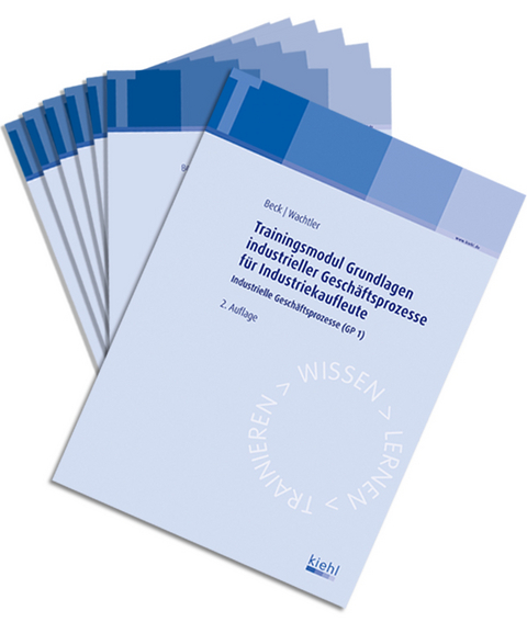 B&uuml;cherpaket Trainingsmodule f&uuml;r Industriekaufleute