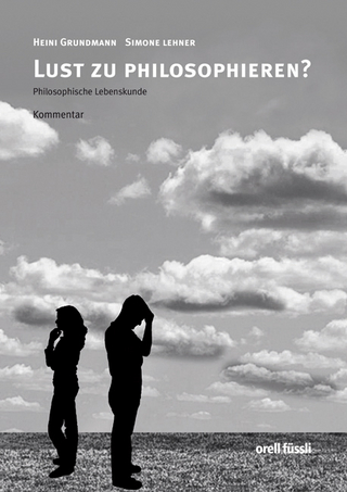 Lust zu philosophieren?