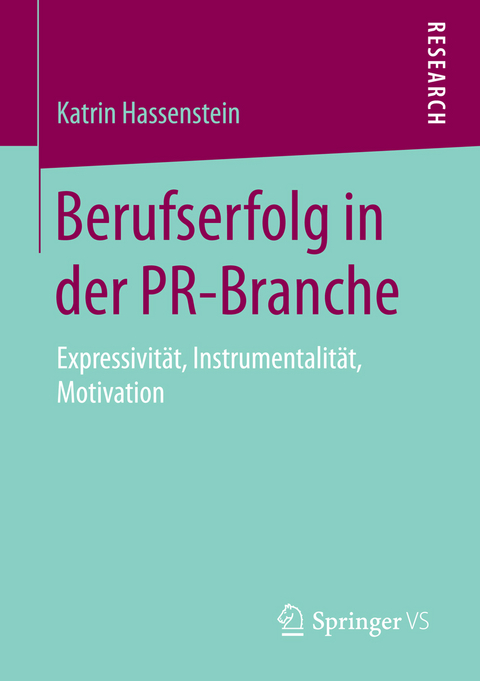 Berufserfolg in der PR-Branche - Katrin Hassenstein