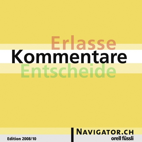 Navigator.ch CD-ROM Basis - 