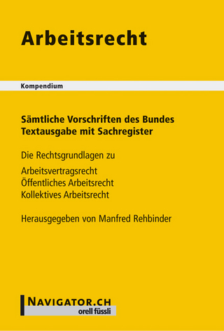 Arbeitsrecht Kompendium