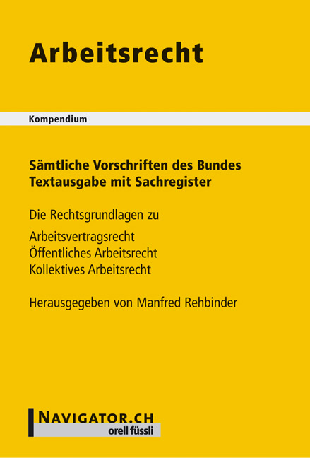 Arbeitsrecht Kompendium - 