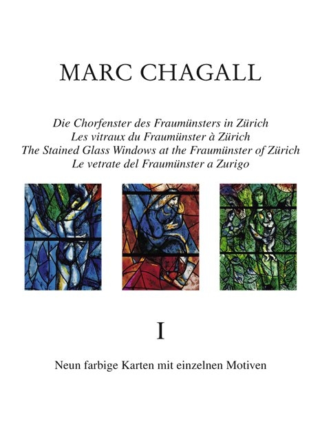 Chagall-Kunstkarten / Serie I