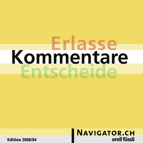 Navigator.ch CD-ROM Basis - 