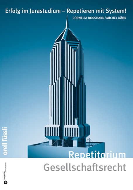 Repetitorium Gesellschaftsrecht - Cornelia K&auml;hr, Michel K&auml;hr