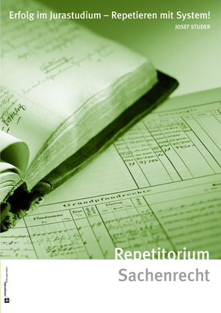 Repetitorium Sachenrecht