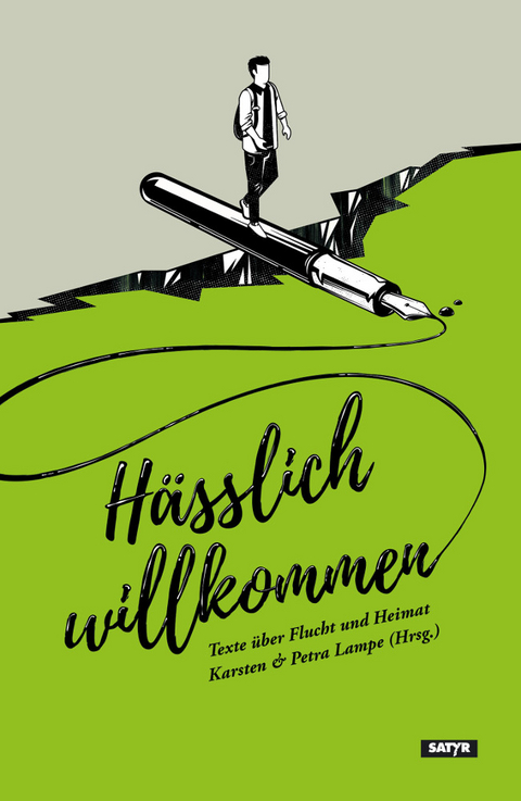 H&auml;sslich Willkommen - 