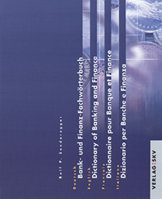 Bank- und Finanz-Fachwörterbuch