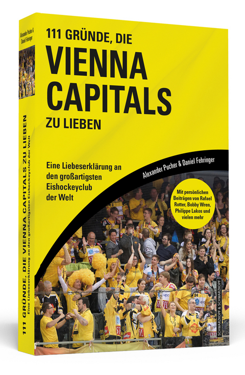 111 Gr&uuml;nde, die Vienna Capitals zu lieben - Alexander Pucher, Daniel Fehringer