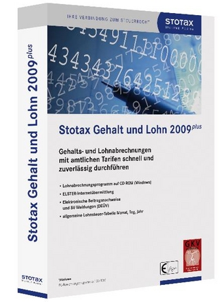 Stotax Gehalt und Lohn 2009 Plus