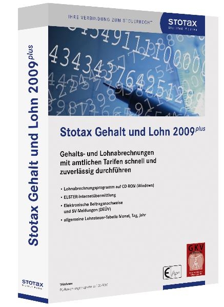 Stotax Gehalt und Lohn 2009 Plus