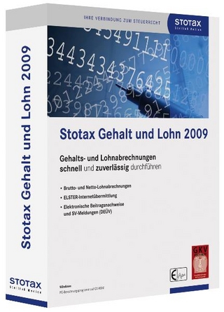 Stotax Gehalt und Lohn 2009