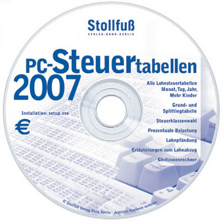 PC-Steuertabellen 2007