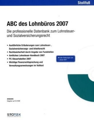 ABC des Lohnbüros 2007