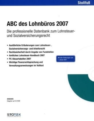ABC des Lohnbüros 2007