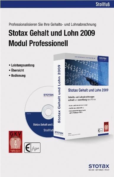 Stotax Gehalt und Lohn 2009 Modul Professionell