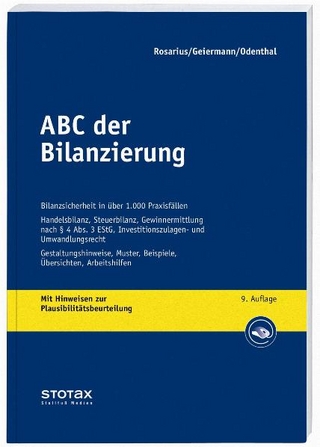 ABC der Bilanzierung