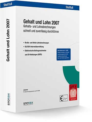 Gehalt und Lohn 2007