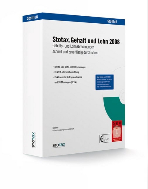 Gehalt und Lohn 2008