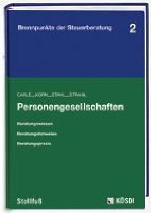 Personengesellschaften - Klaus Korn, Dieter Carl&eacute;, Rudolf Stahl, Martin Strahl, Thomas Carl&eacute;, Claas Fuhrmann