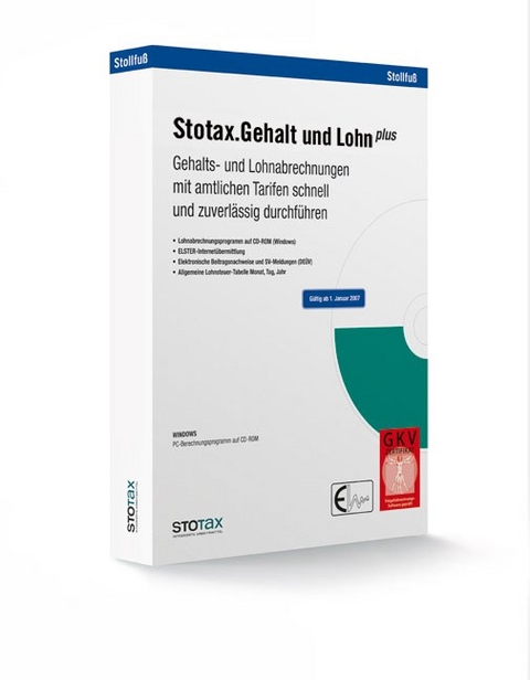 Gehalt und Lohn plus 2008