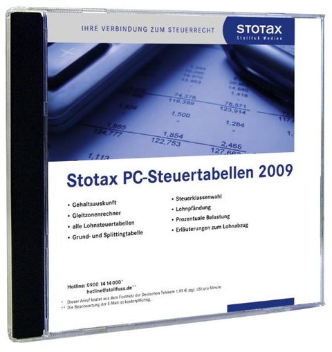 Stotax PC-Steuertabellen 2009