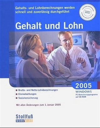 Gehalt und Lohn CD-ROM 2004