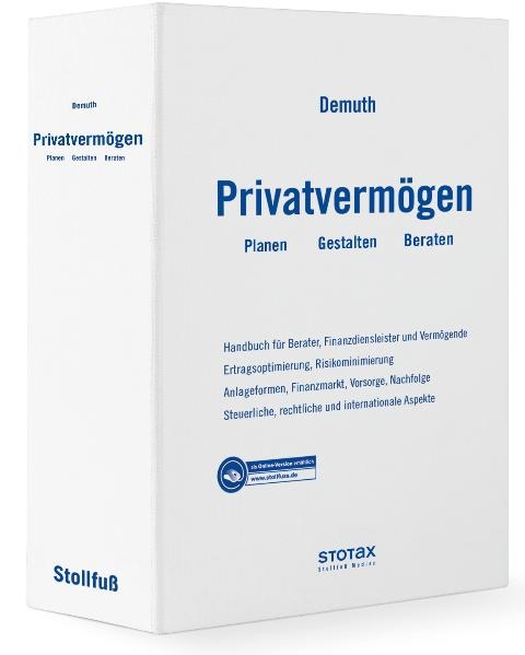 Privatverm&ouml;gen - 