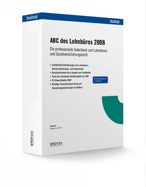 ABC des Lohnb&uuml;ros 2008