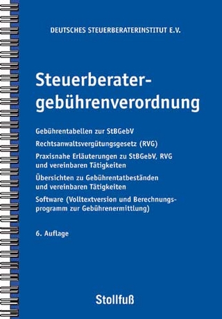 Steuerberatergebührenverordnung