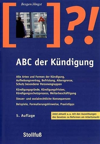 ABC der Kündigung