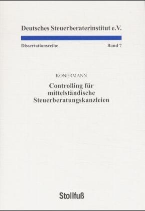 Controlling für mittelständische Steuerberatungskanzleien