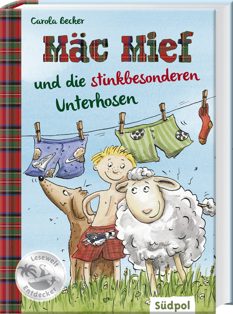 M&auml;c Mief und die stinkbesonderen Unterhosen - Carola Becker