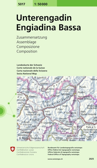 5017 Unterengadin - Engiadina Bassa