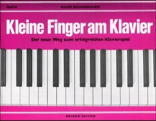 Kleine Finger am Klavier. H.4